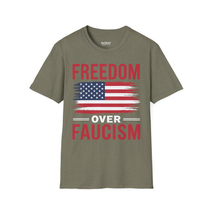 Freedom Over Fauci - Bold Statement T-Shirt for Liberty Advocates