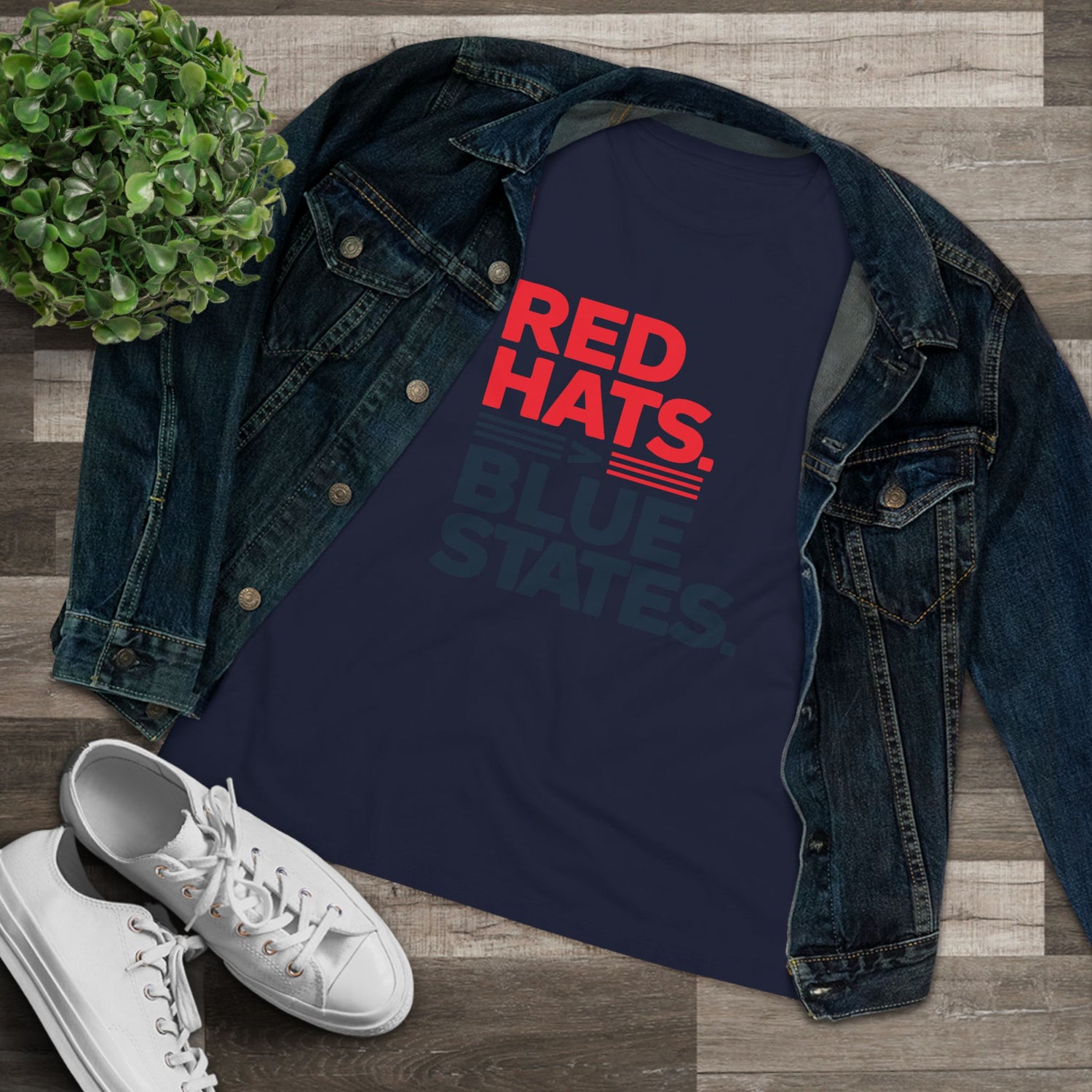 Red Hats Blue States Women&