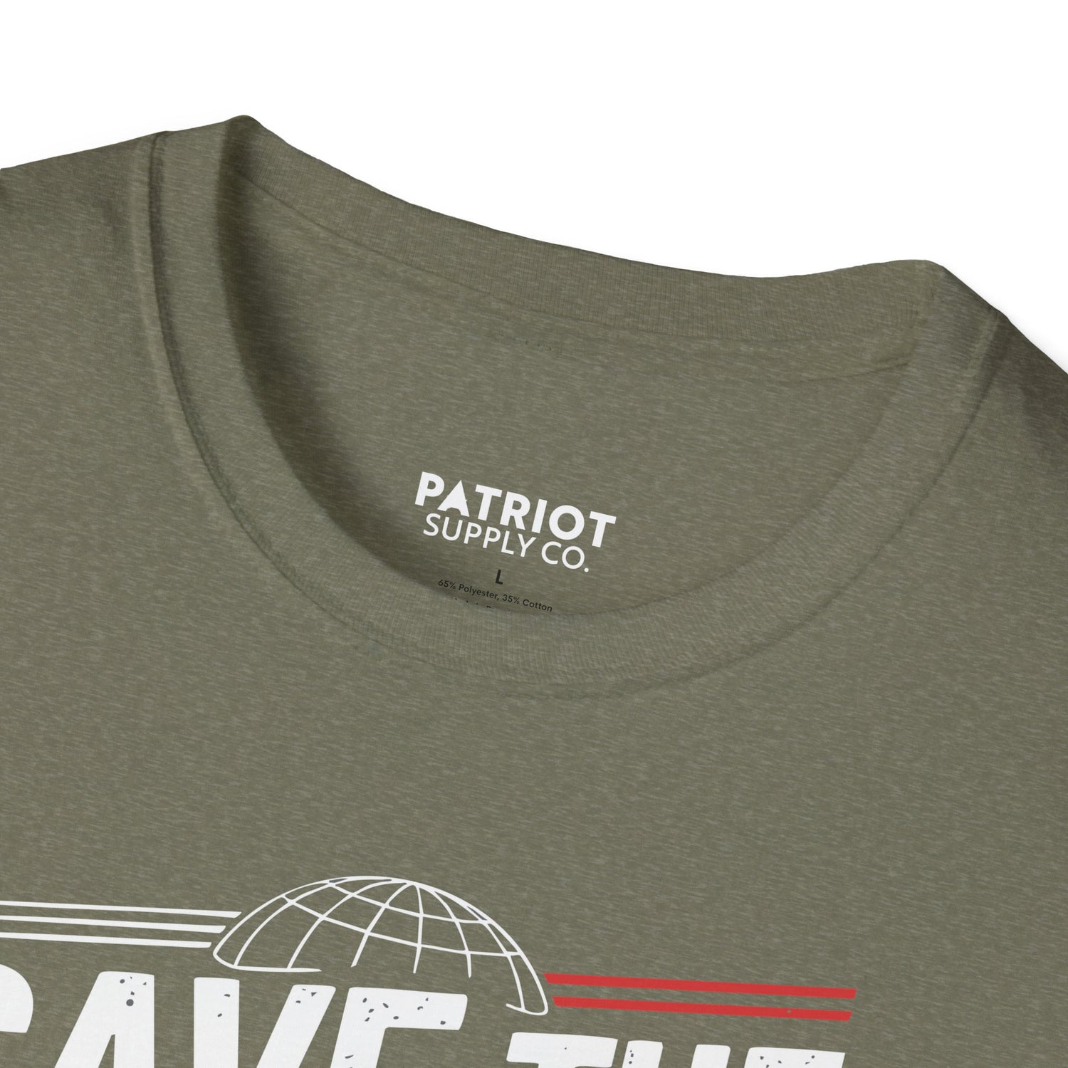 Save The Planet, Deport A Liberal - Conservative Environmental Humor T-Shirt