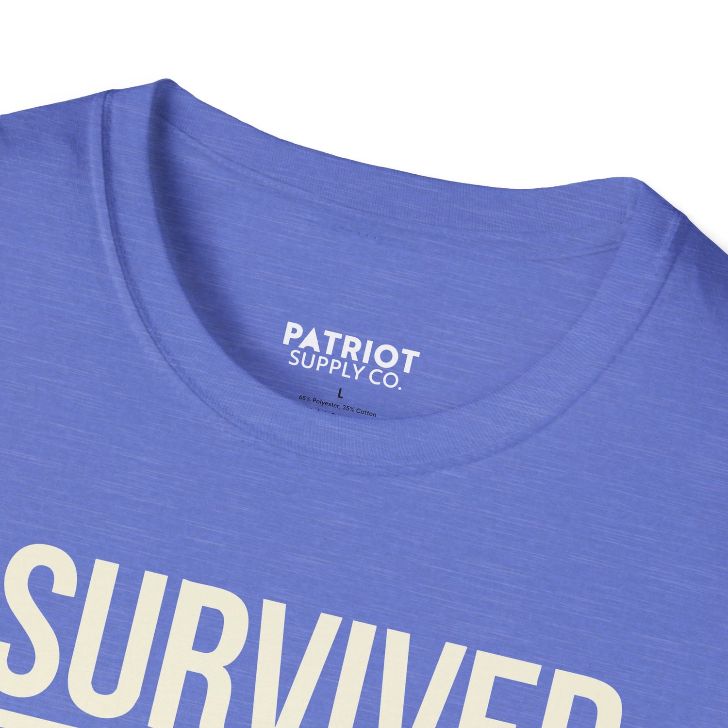 I Survived the Liberal Agenda - Conservative Victory Statement T-Shirt