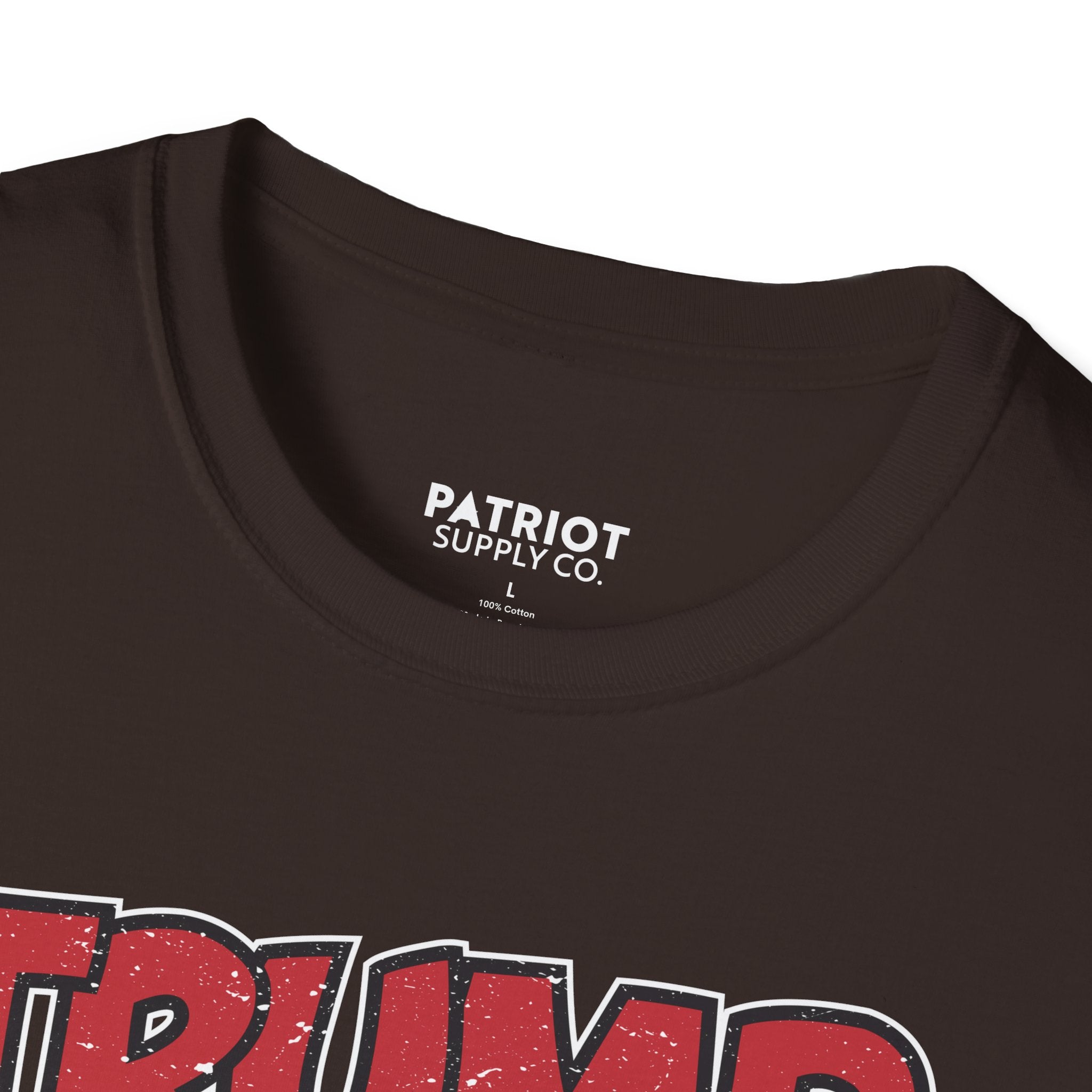 Trump Patriot Man - Conservative American Hero Statement T-Shirt