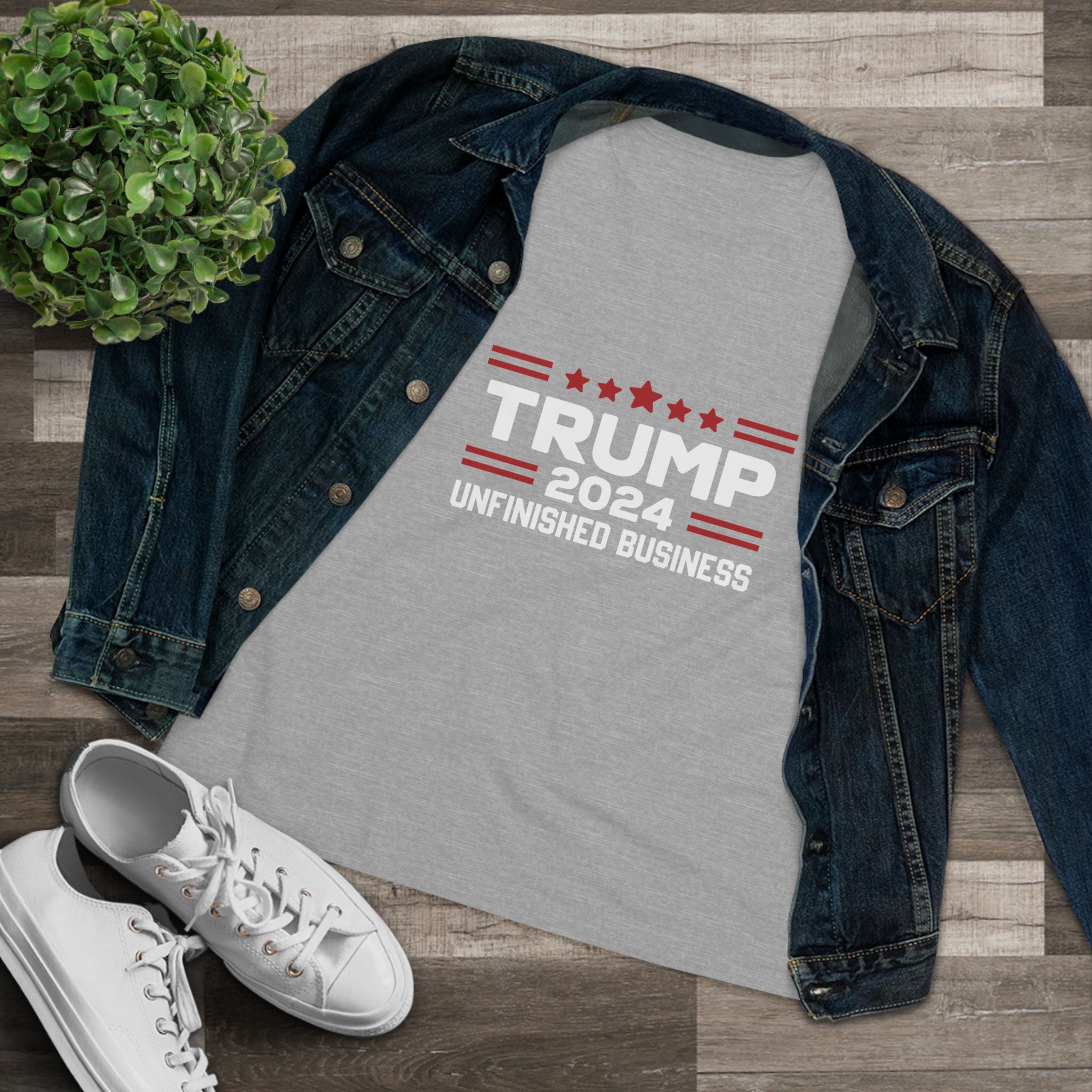 Trump 2024 Unfinished Business Women&