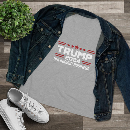 Trump 2024 Unfinished Business Women&