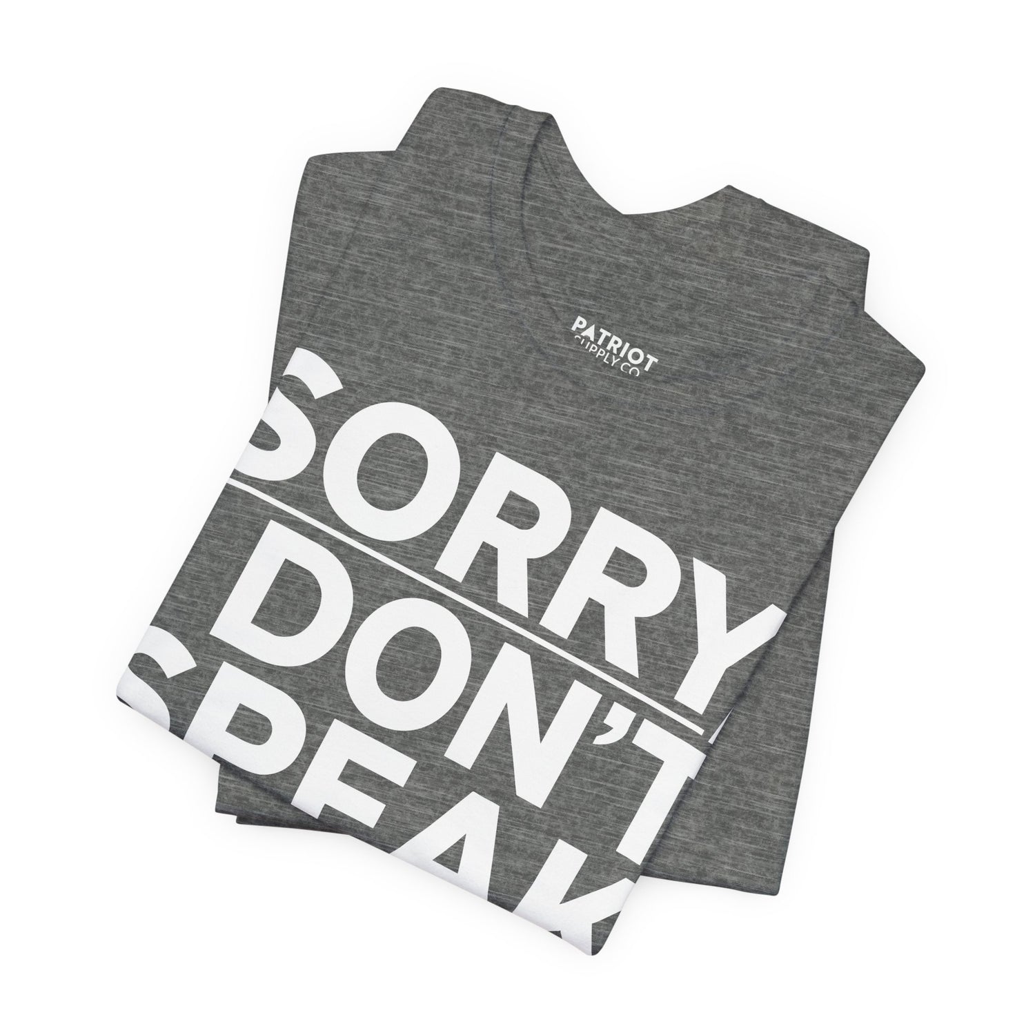 Sorry I Don&