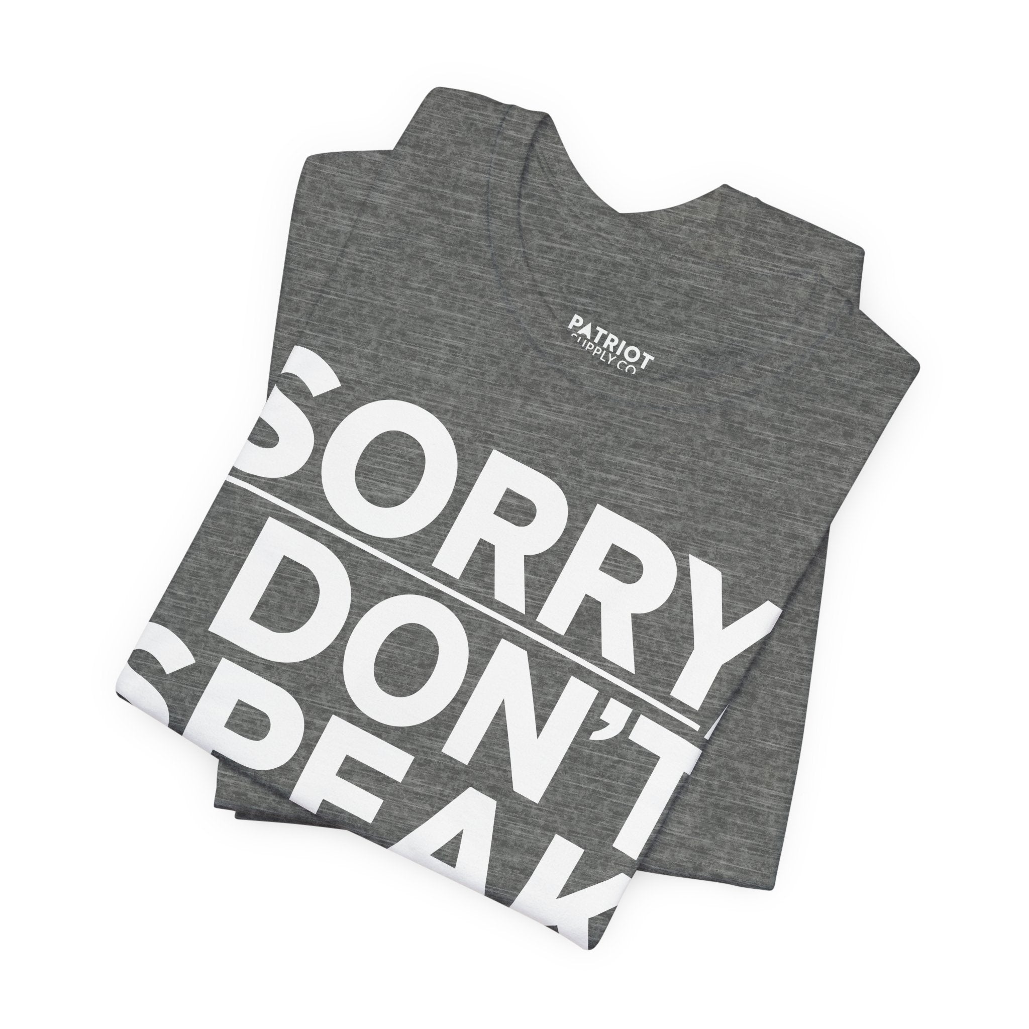 Sorry I Don&