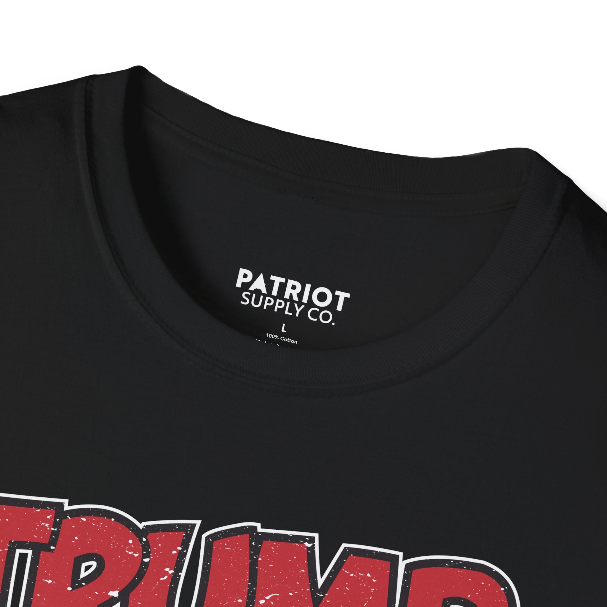 Trump Patriot Man - Conservative American Hero Statement T-Shirt