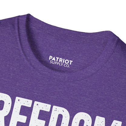 Freedom Over Faucets - Conservative Statement T-Shirt for Constitutional Rights