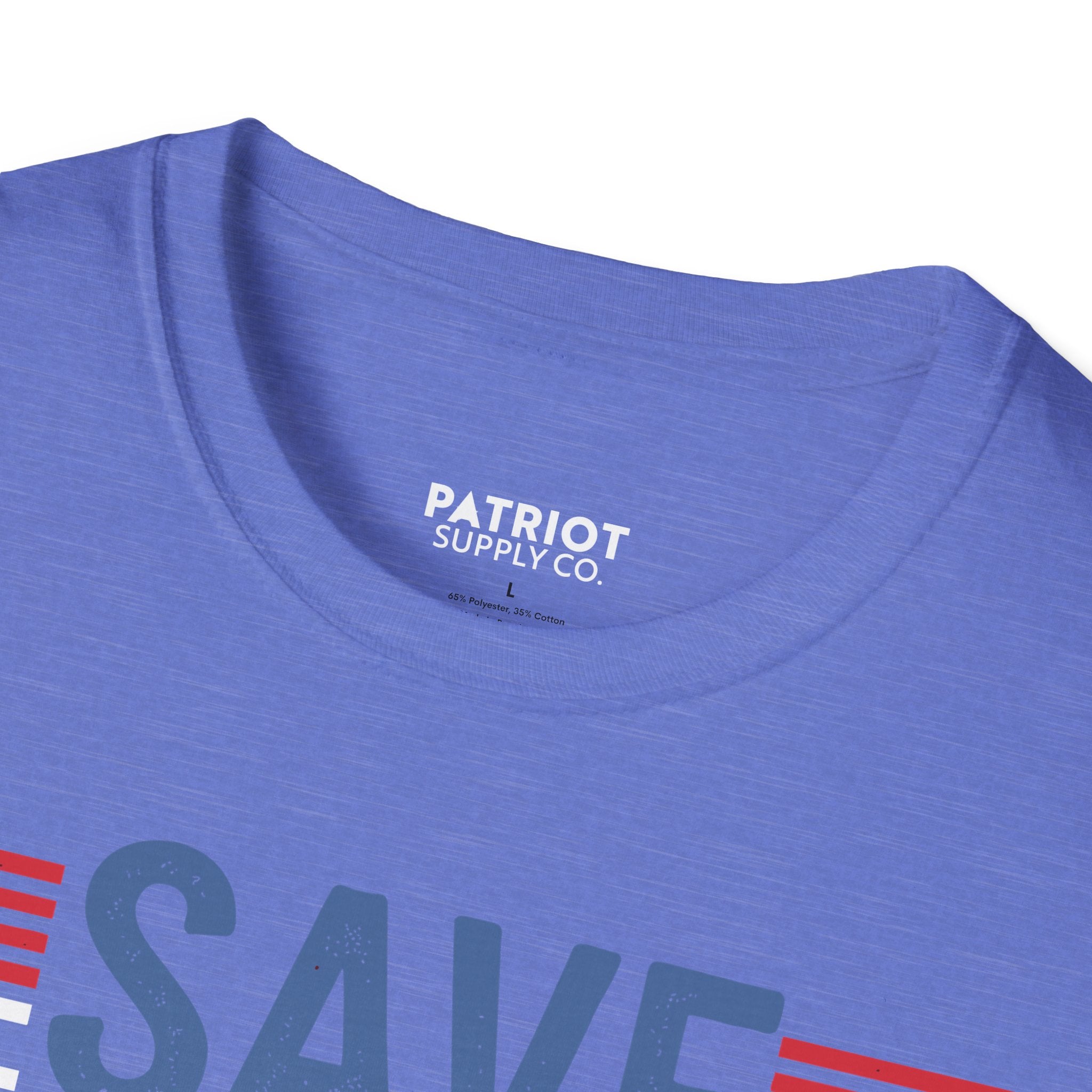 Save America Vote Conservative - Patriotic Election Statement T-Shirt