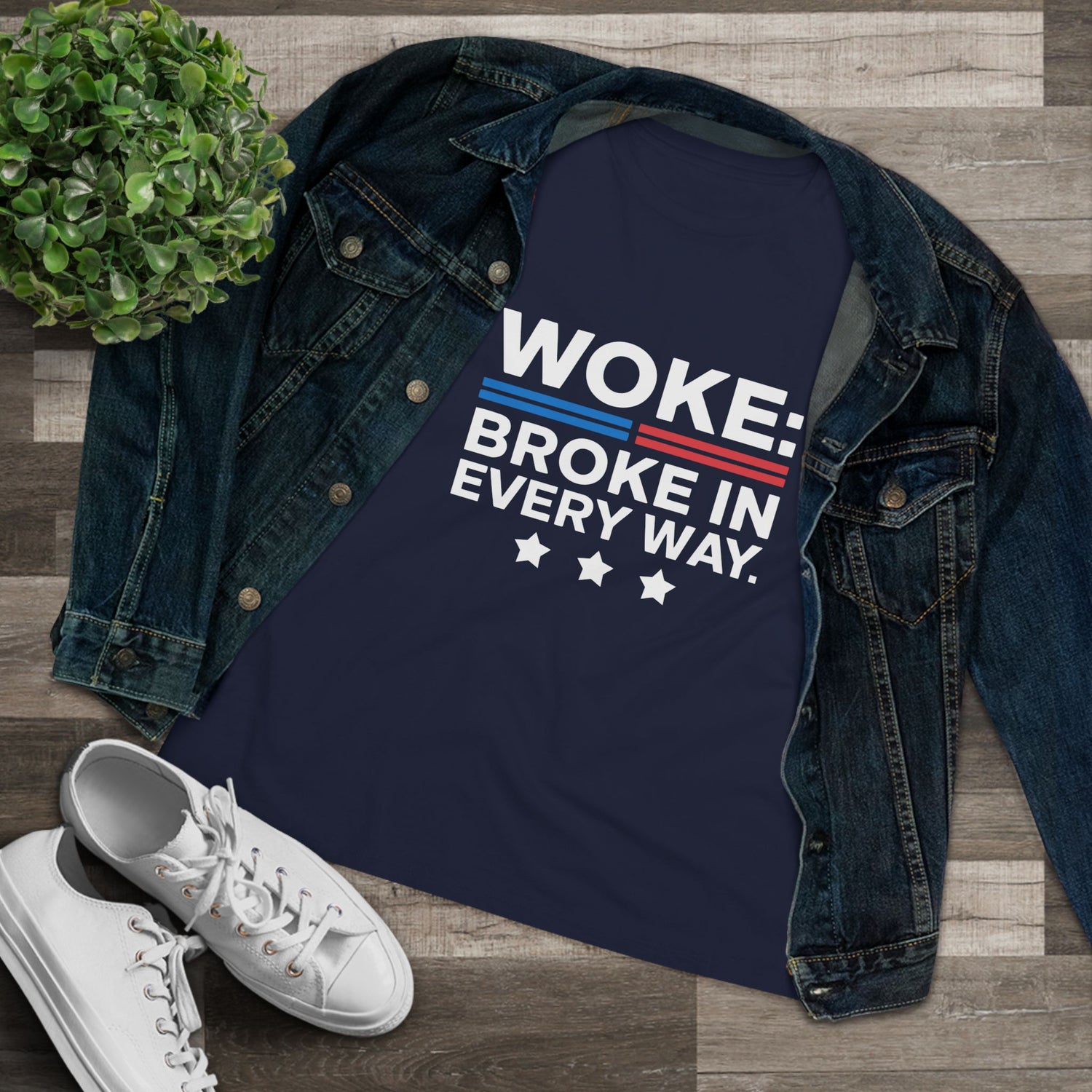 Woke Broke in Every Way Women&