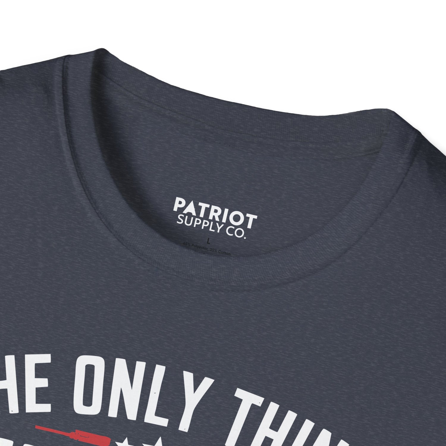 The Only Thing I Inflate Is My Gun Collection - Second Amendment Pride T-Shirt
