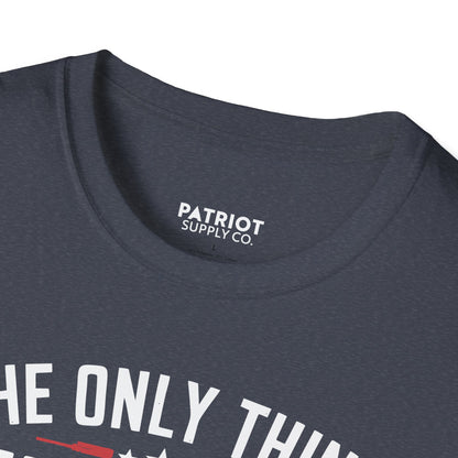 The Only Thing I Inflate Is My Gun Collection - Second Amendment Pride T-Shirt