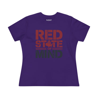 Red State of Mind Women&