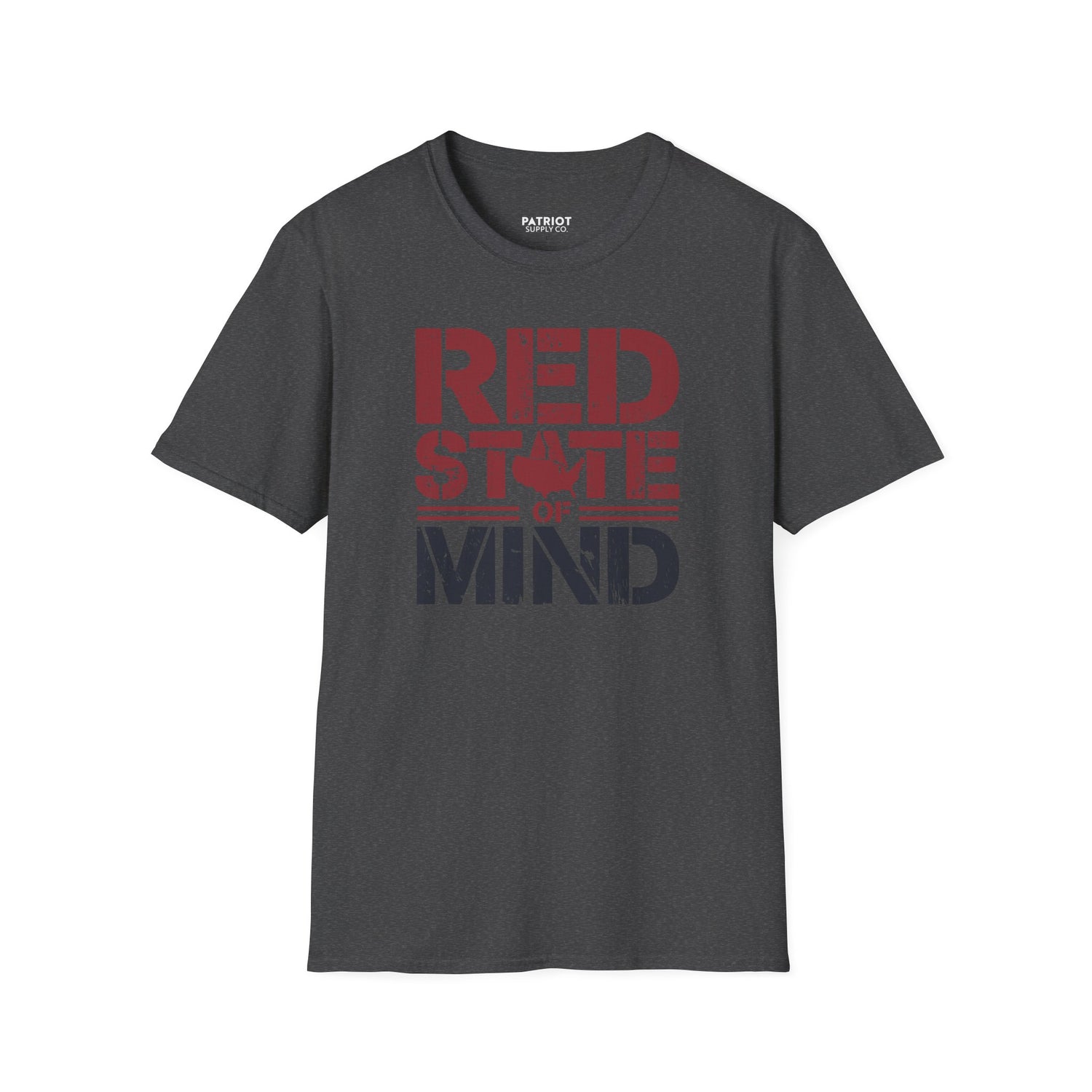 Red State of Mind - Conservative Pride Statement T-Shirt