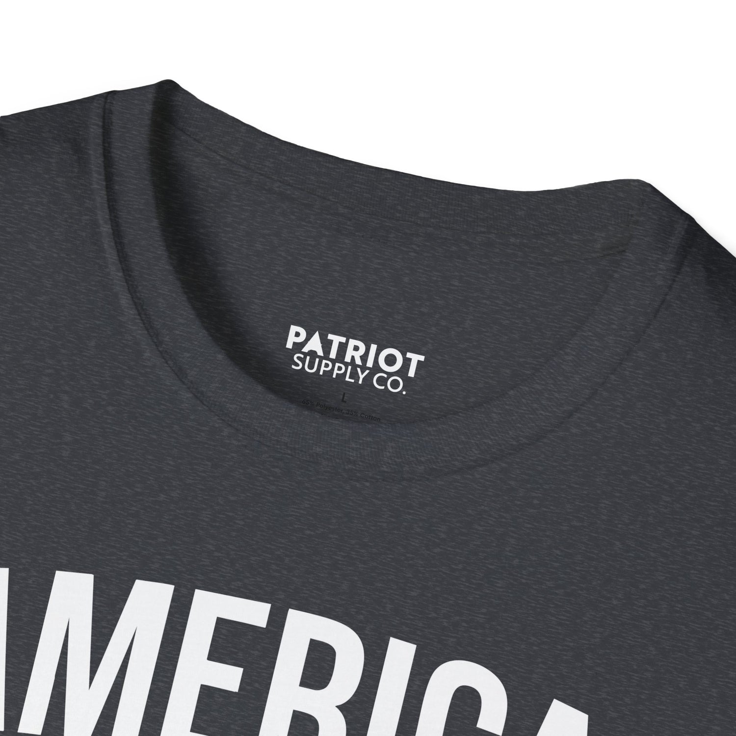 America Runs on Freedom Not Green Energy - Conservative Energy Independence T-Shirt