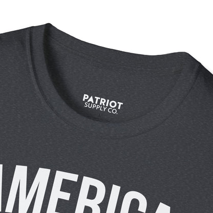 America Runs on Freedom Not Green Energy - Conservative Energy Independence T-Shirt