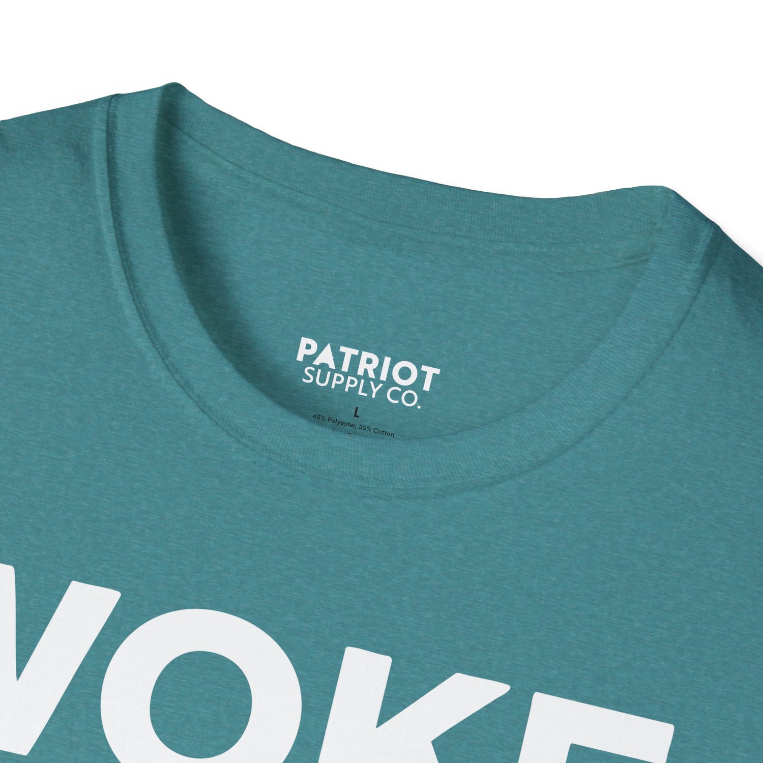 Woke Broke In Every Way - Conservative Anti-Woke Statement T-Shirt