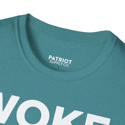 Woke Broke In Every Way - Conservative Anti-Woke Statement T-Shirt