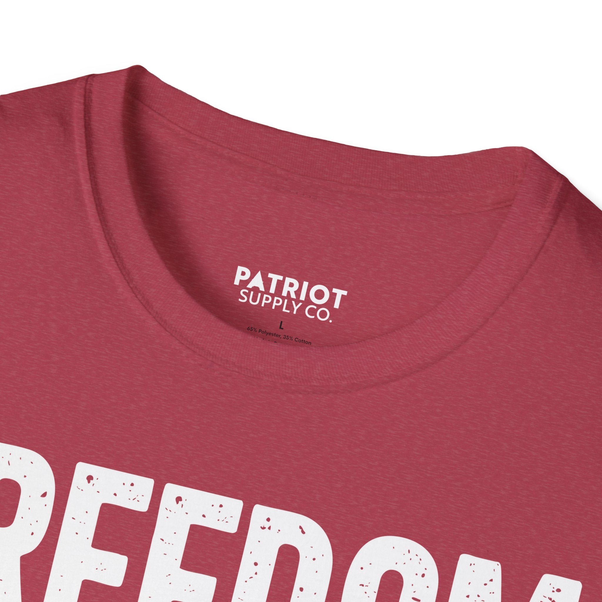 Freedom Over Faucets - Conservative Statement T-Shirt for Constitutional Rights