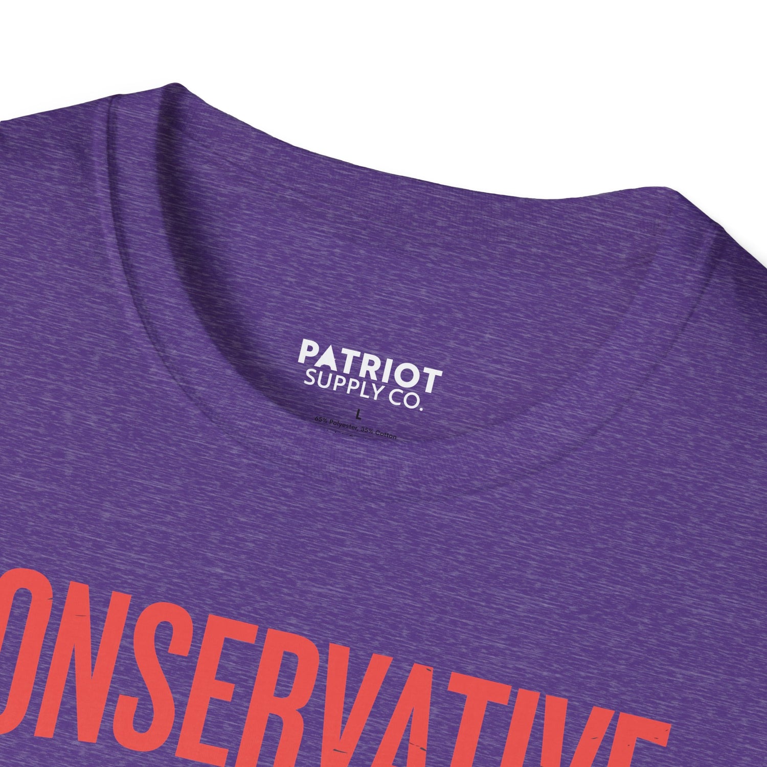 Conservative AF Always Free - Unapologetic Conservative Pride T-Shirt