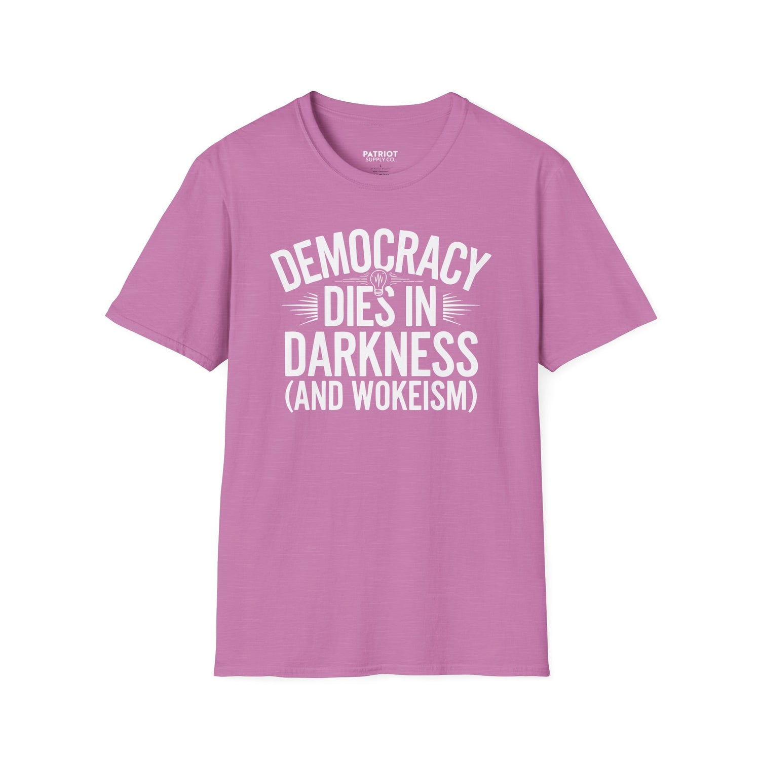 Democracy Dies In Darkness - Conservative Truth and Transparency T-Shirt