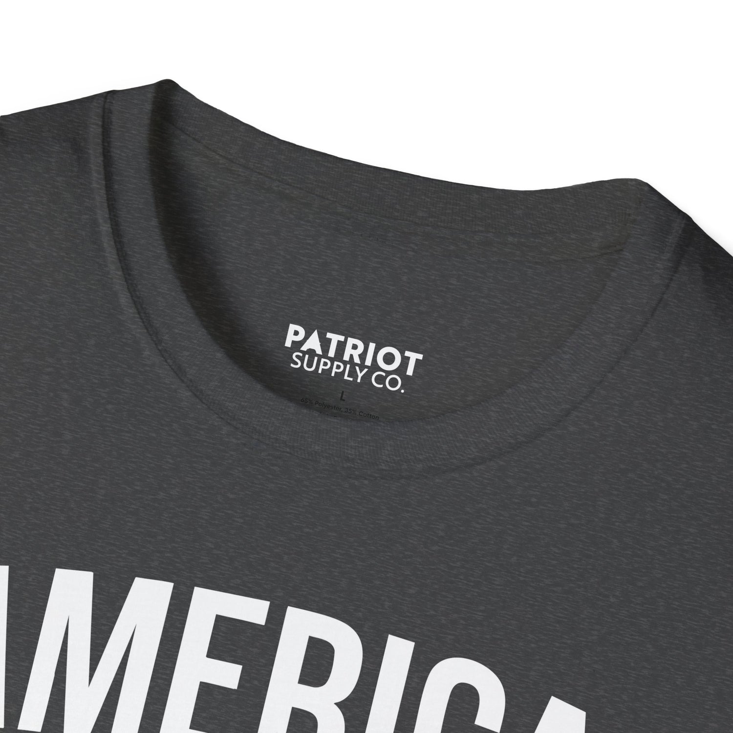 America Runs on Freedom Not Green Energy - Conservative Energy Independence T-Shirt