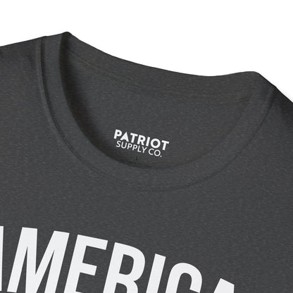 America Runs on Freedom Not Green Energy - Conservative Energy Independence T-Shirt