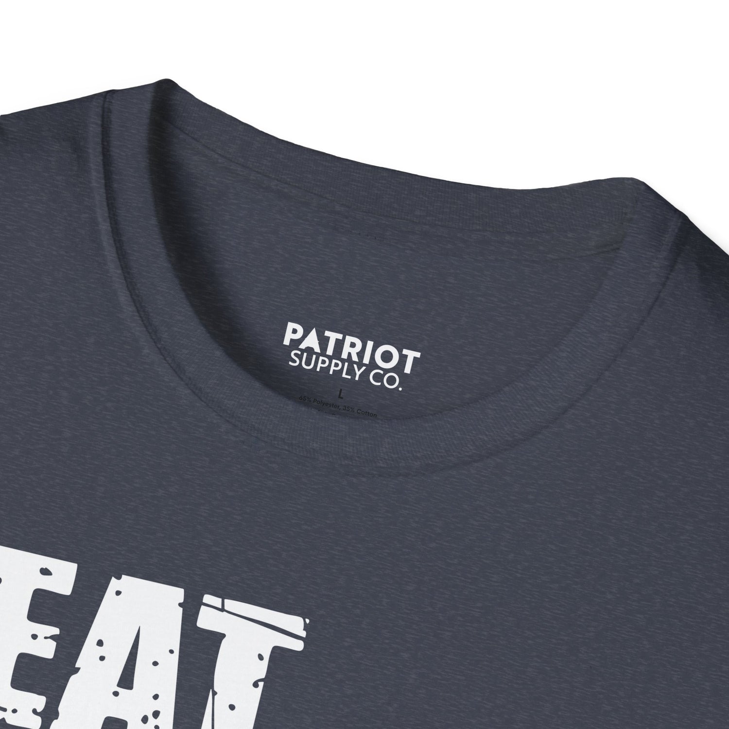 Eat Steak Not Soy - Conservative Anti-Vegan Statement T-Shirt