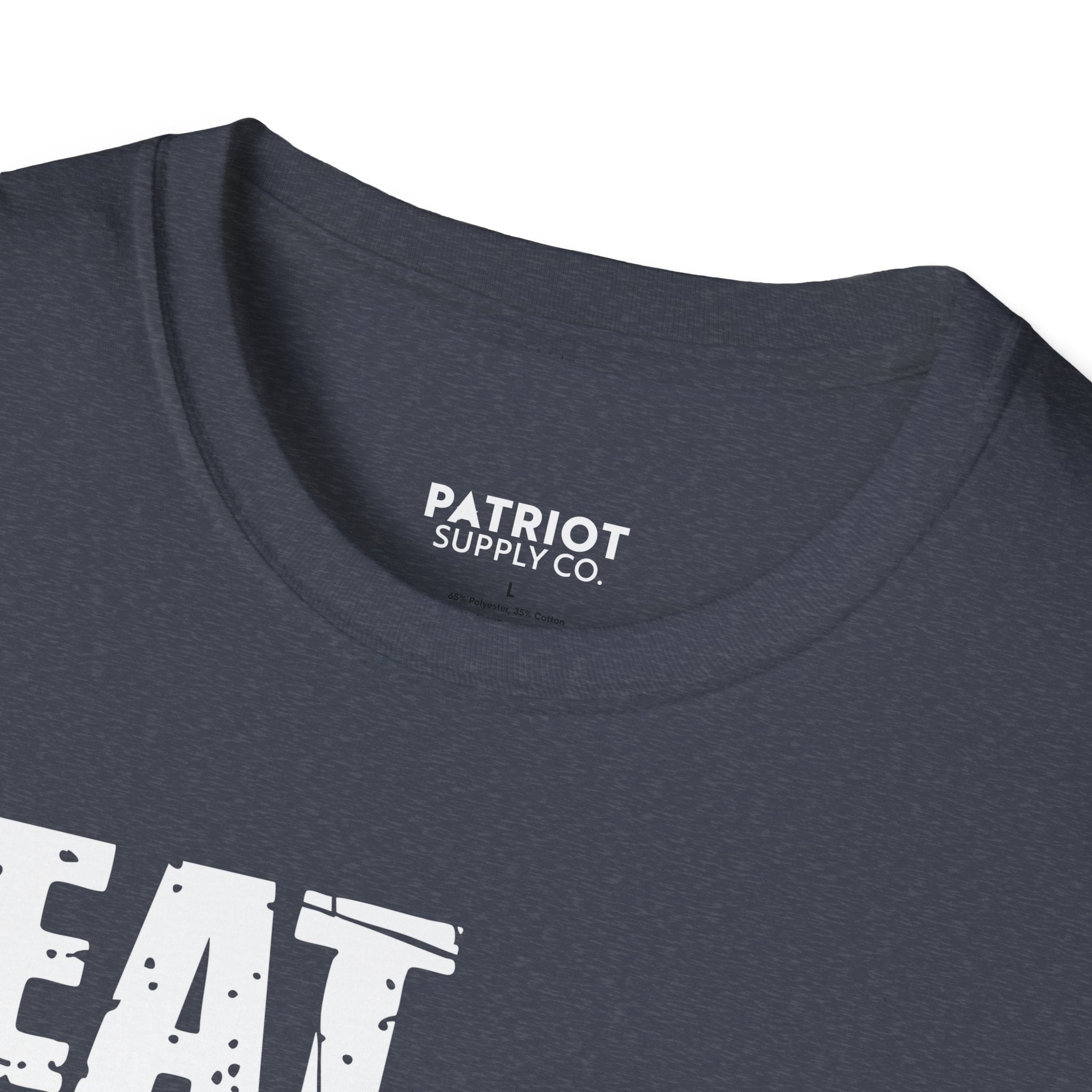 Eat Steak Not Soy - Conservative Anti-Vegan Statement T-Shirt