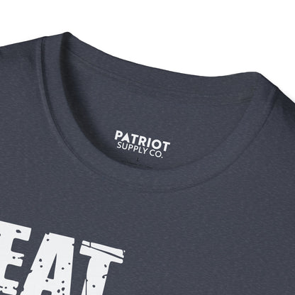 Eat Steak Not Soy - Conservative Anti-Vegan Statement T-Shirt