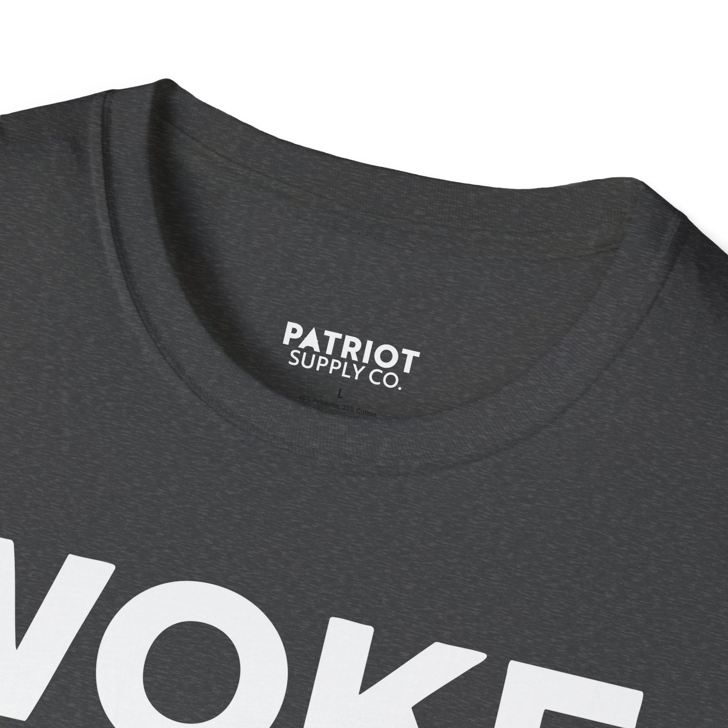 Woke Broke In Every Way - Conservative Anti-Woke Statement T-Shirt