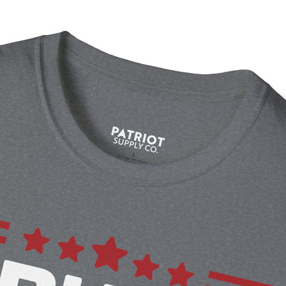 Trump 2024 Unfinished Business - Bold Political Statement T-Shirt