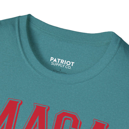 MAGA My Attitude Gets Attention - Bold Conservative Statement T-Shirt