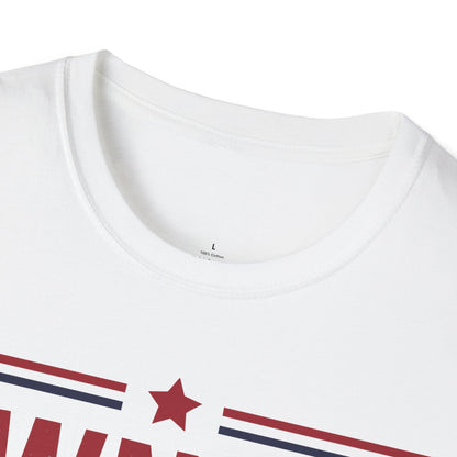 Owning The Libs Since Day One - Proud Americans Patriotic T-Shirt - Conservative Election Statement Tee | American Pride Celebration Apparel