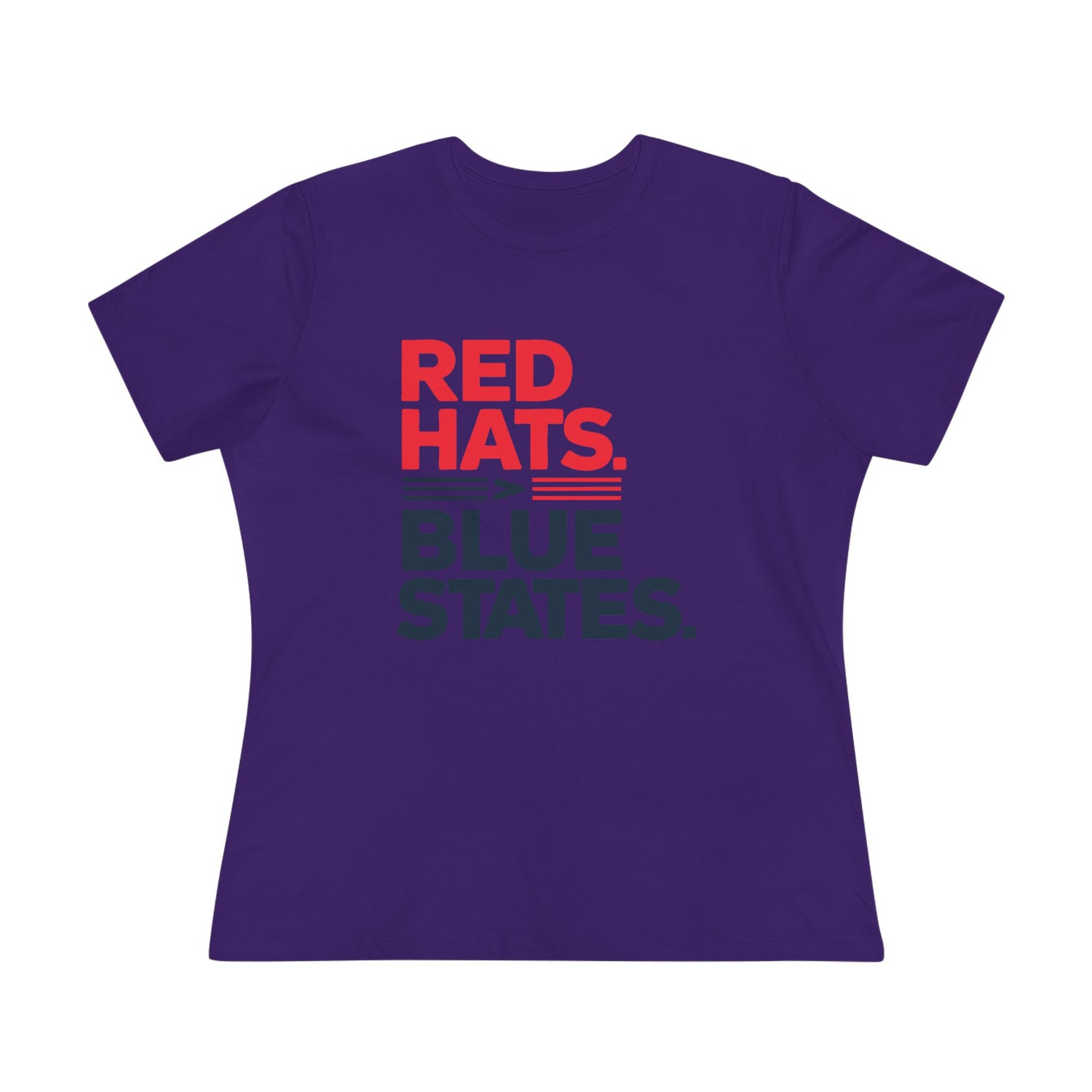 Red Hats Blue States Women&