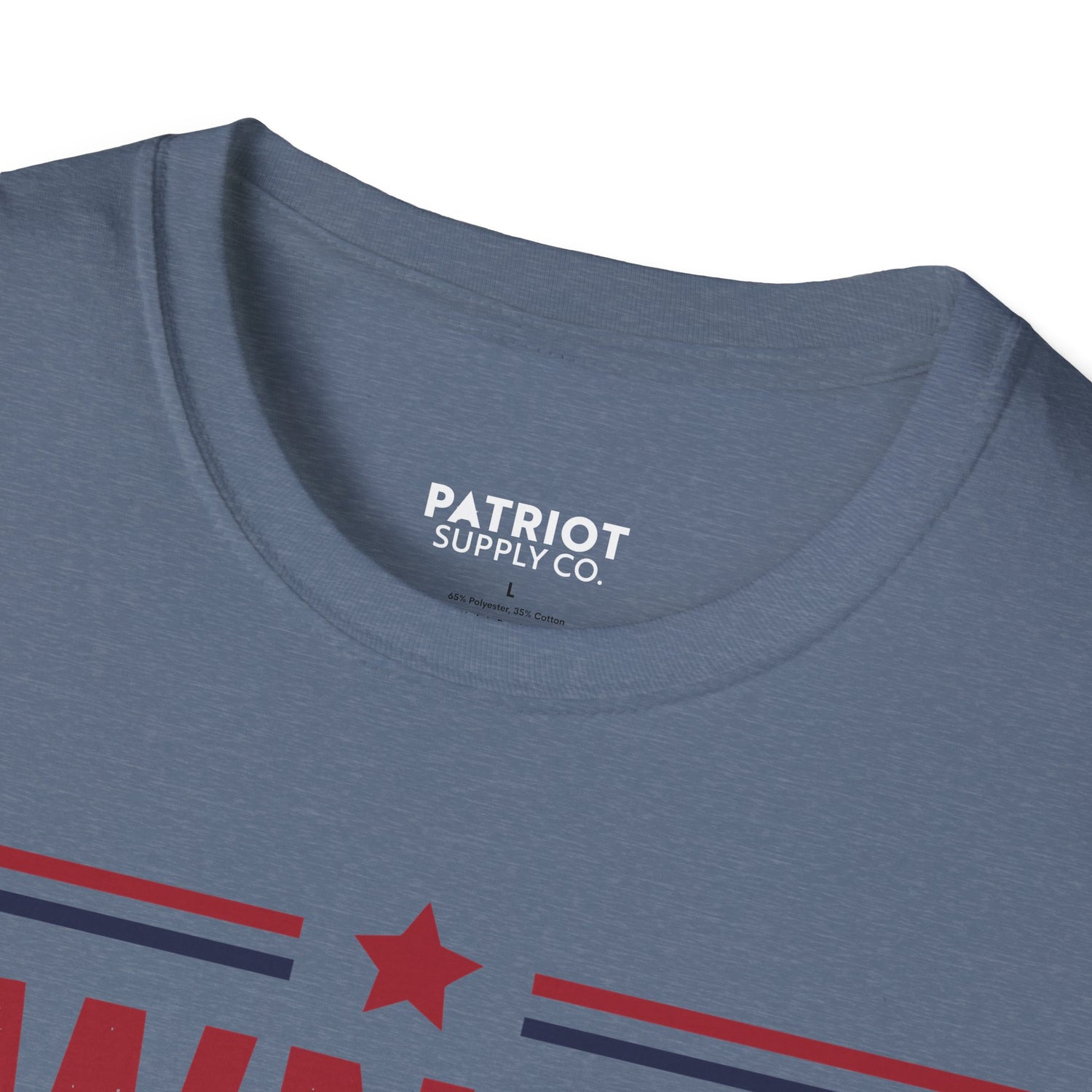 Owning The Libs Since Day One - Proud Americans Patriotic T-Shirt - Conservative Election Statement Tee | American Pride Celebration Apparel