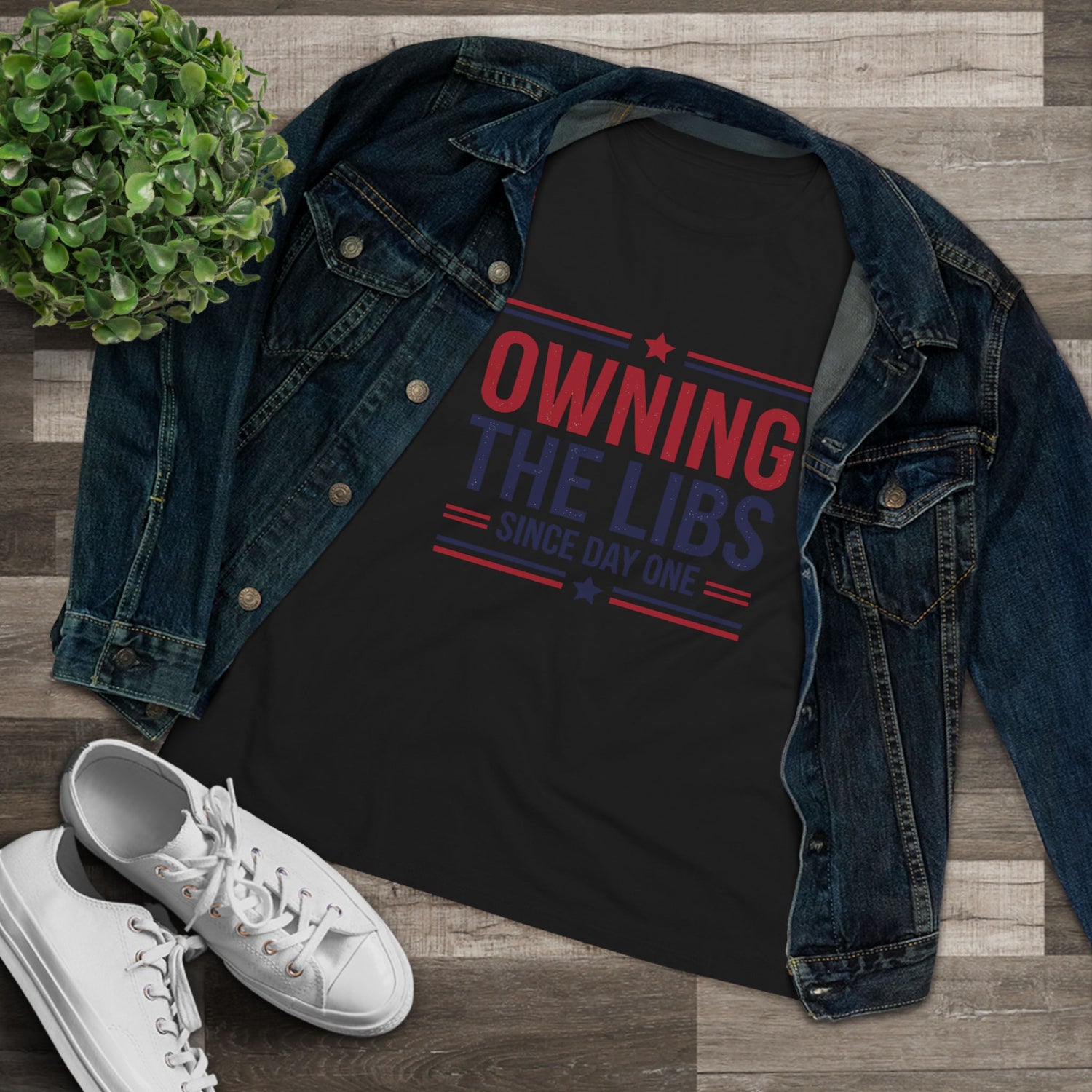 Owning the Libs Since Day One Women&