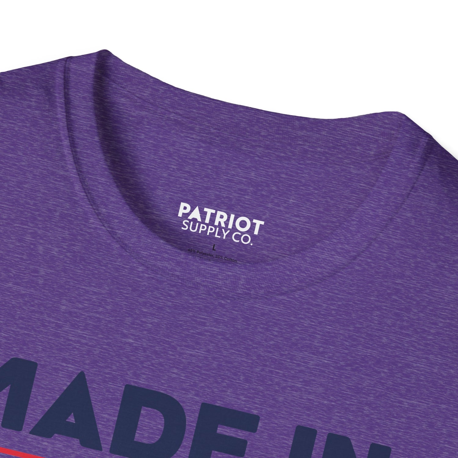 Made In America Not By The Government - Free Enterprise Statement T-Shirt