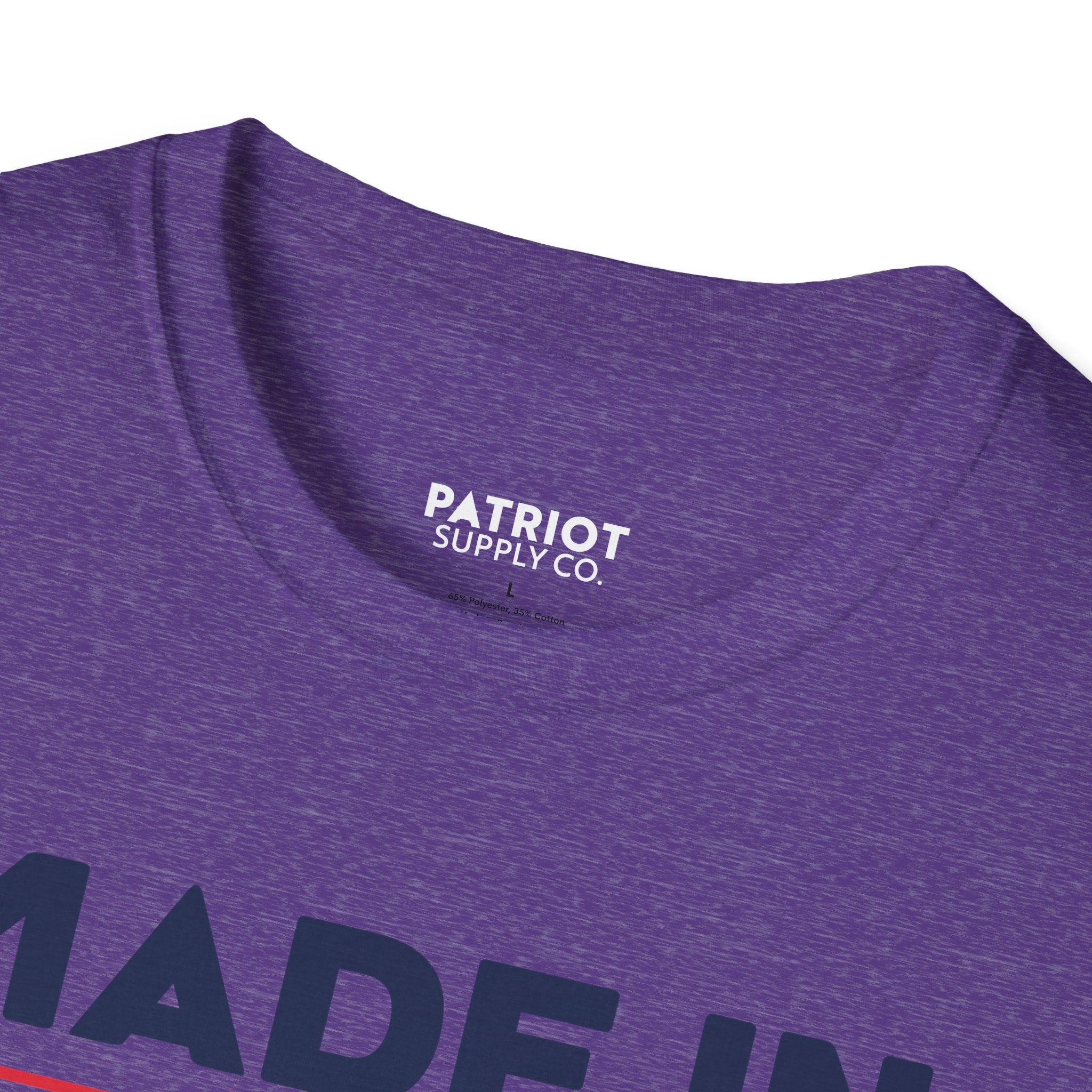 Made In America Not By The Government - Free Enterprise Statement T-Shirt