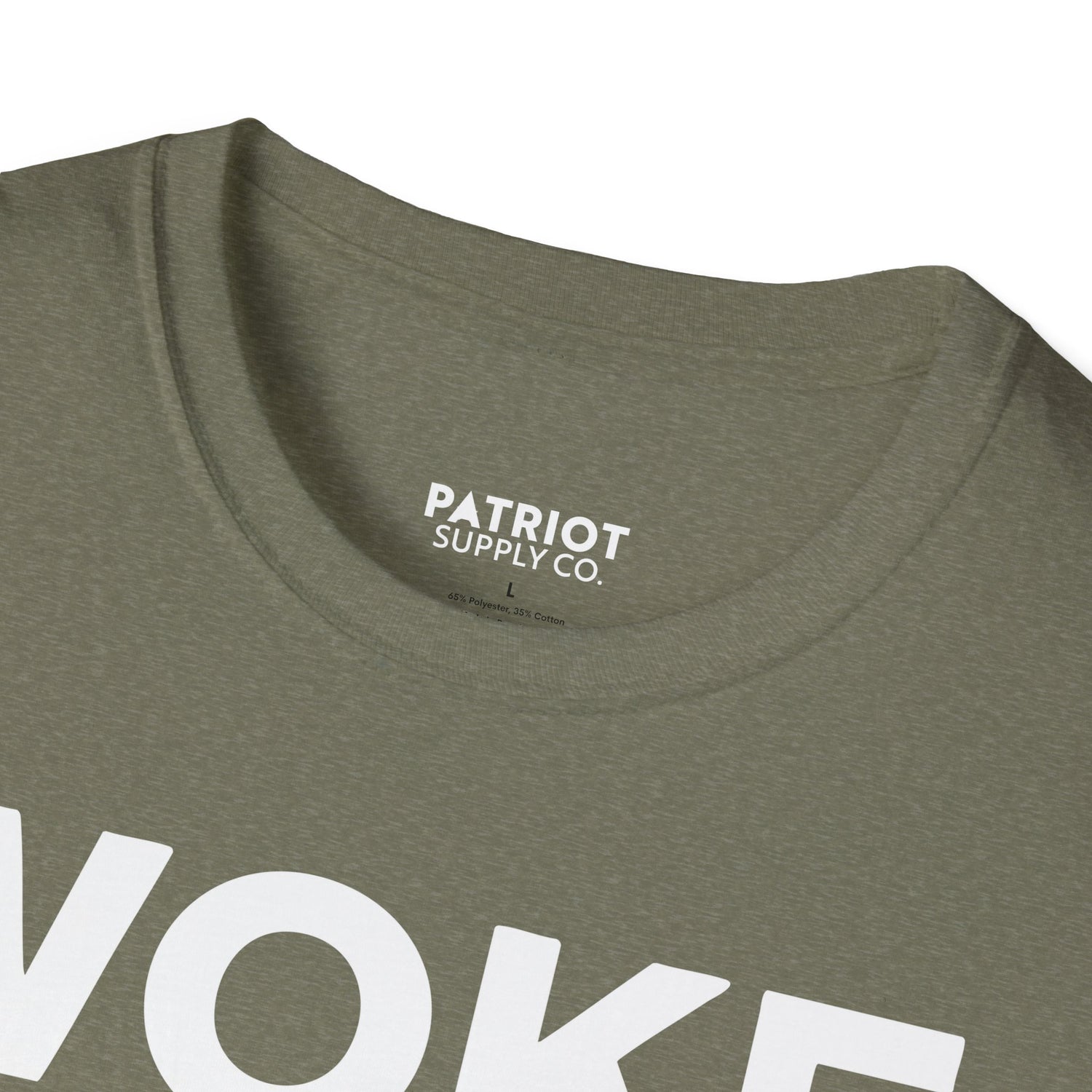 Woke Broke In Every Way - Conservative Anti-Woke Statement T-Shirt