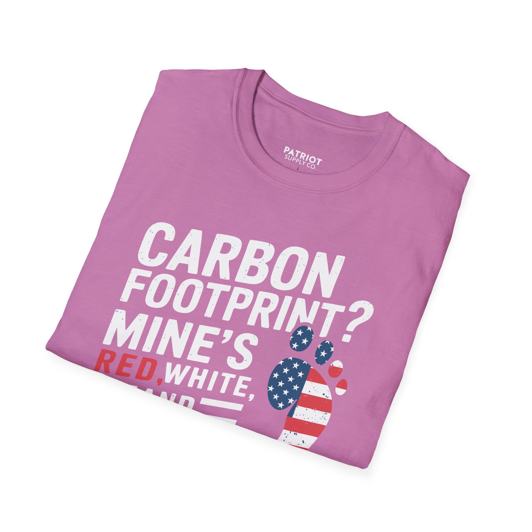 Carbon Footprint? Mine&