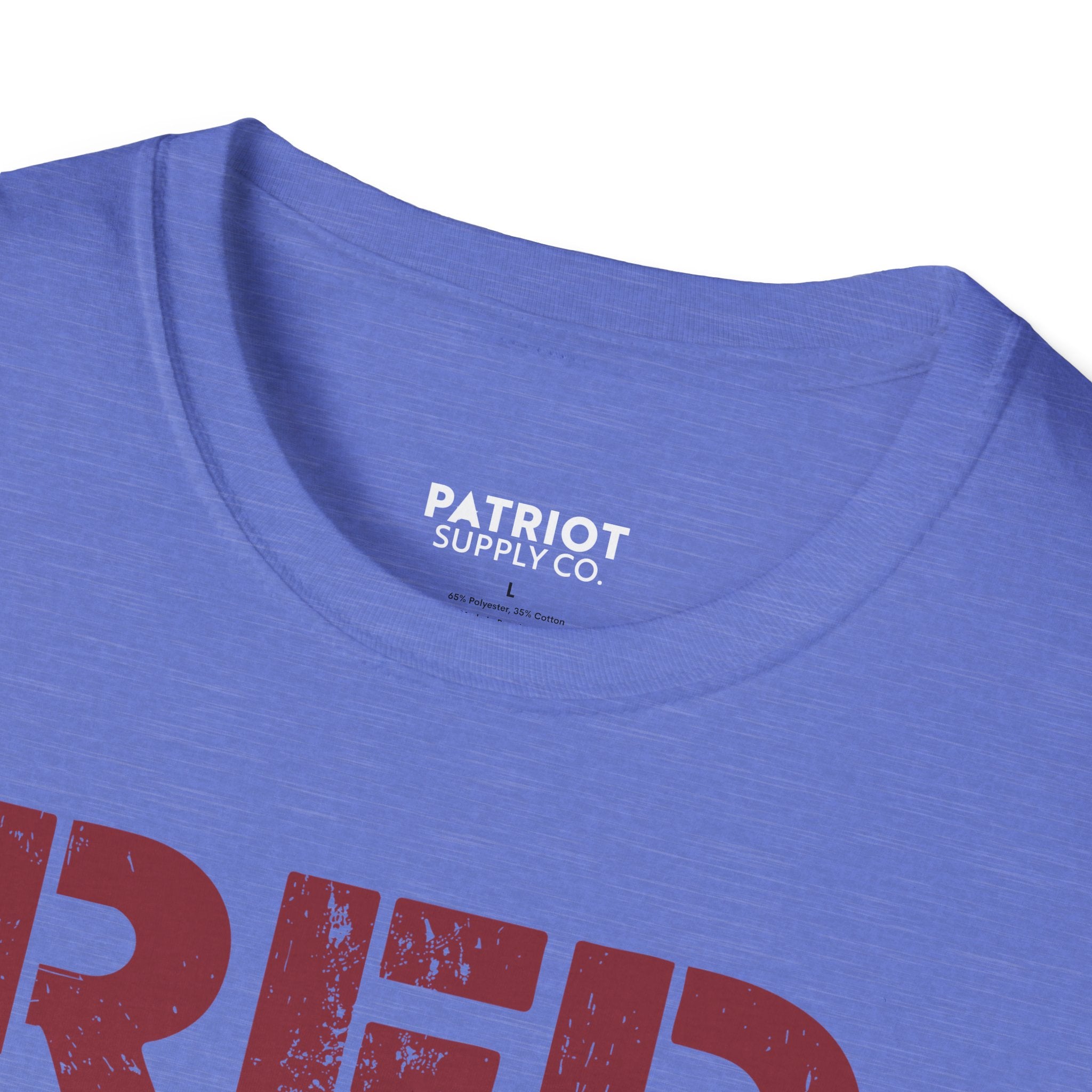 Red State of Mind - Conservative Pride Statement T-Shirt