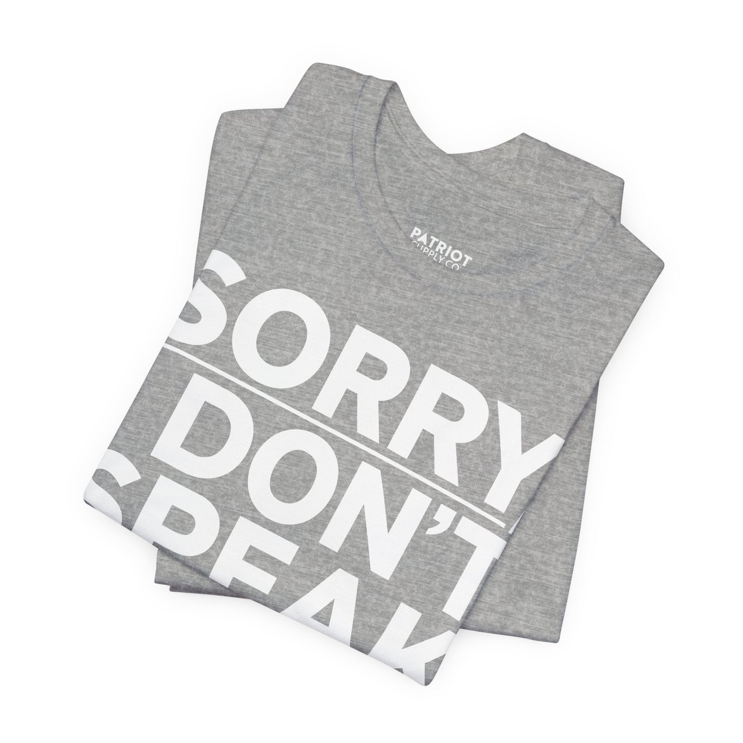 Sorry I Don&