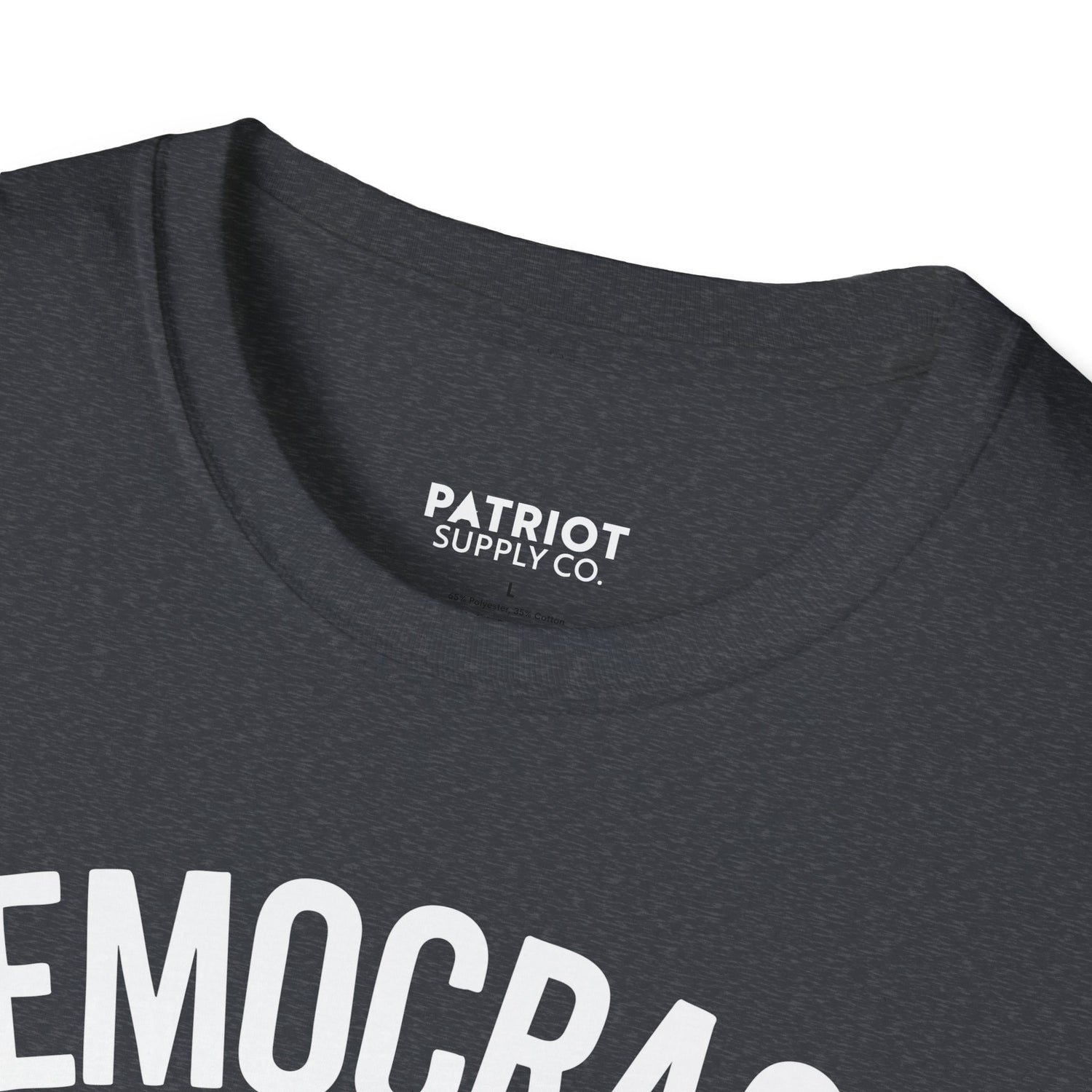 Democracy Dies In Darkness - Conservative Truth and Transparency T-Shirt