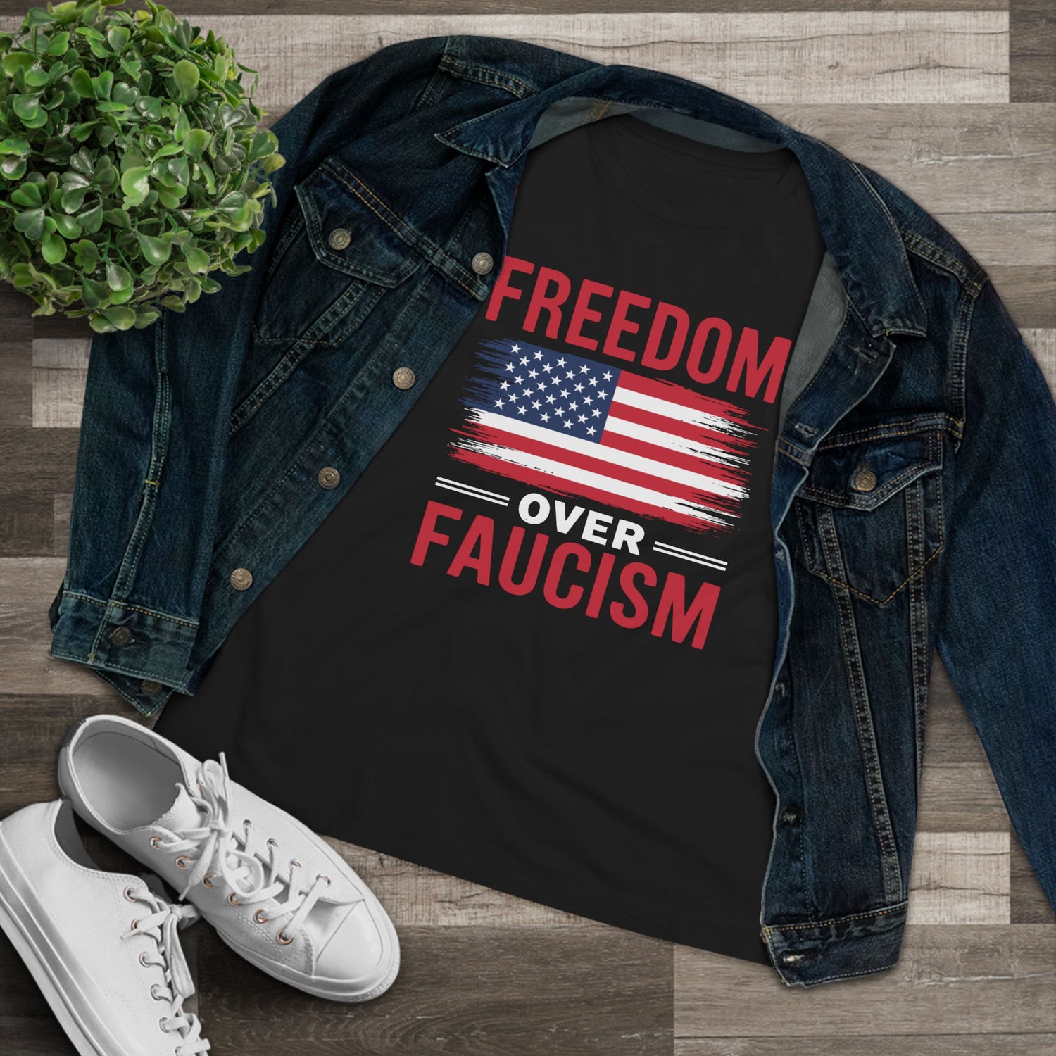 Freedom Over Fauci Women&