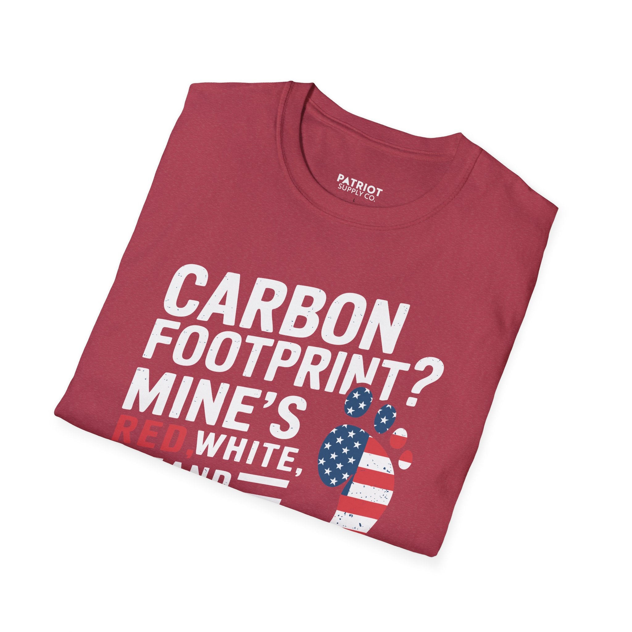 Carbon Footprint? Mine&