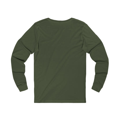 Patriotic Warrior Long Sleeve Tee - Conservative Faith and Freedom Statement Shirt - Patriot Supply Co.