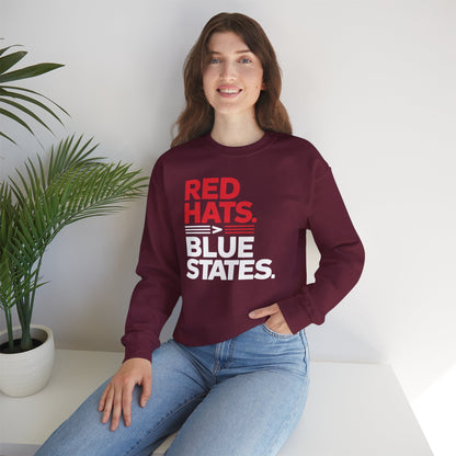 Red Hats &gt; Blue States Women&