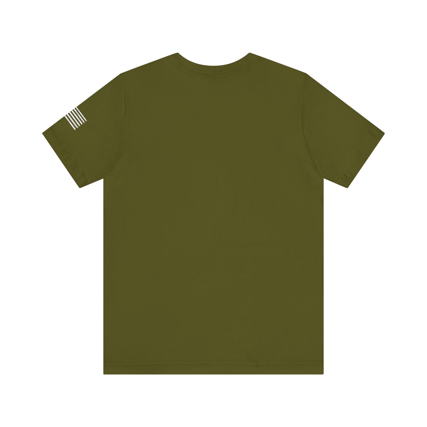 One Nation Under God, Period. - Conservative Faith and Freedom Statement Premium T-Shirt - Patriot Supply Co.