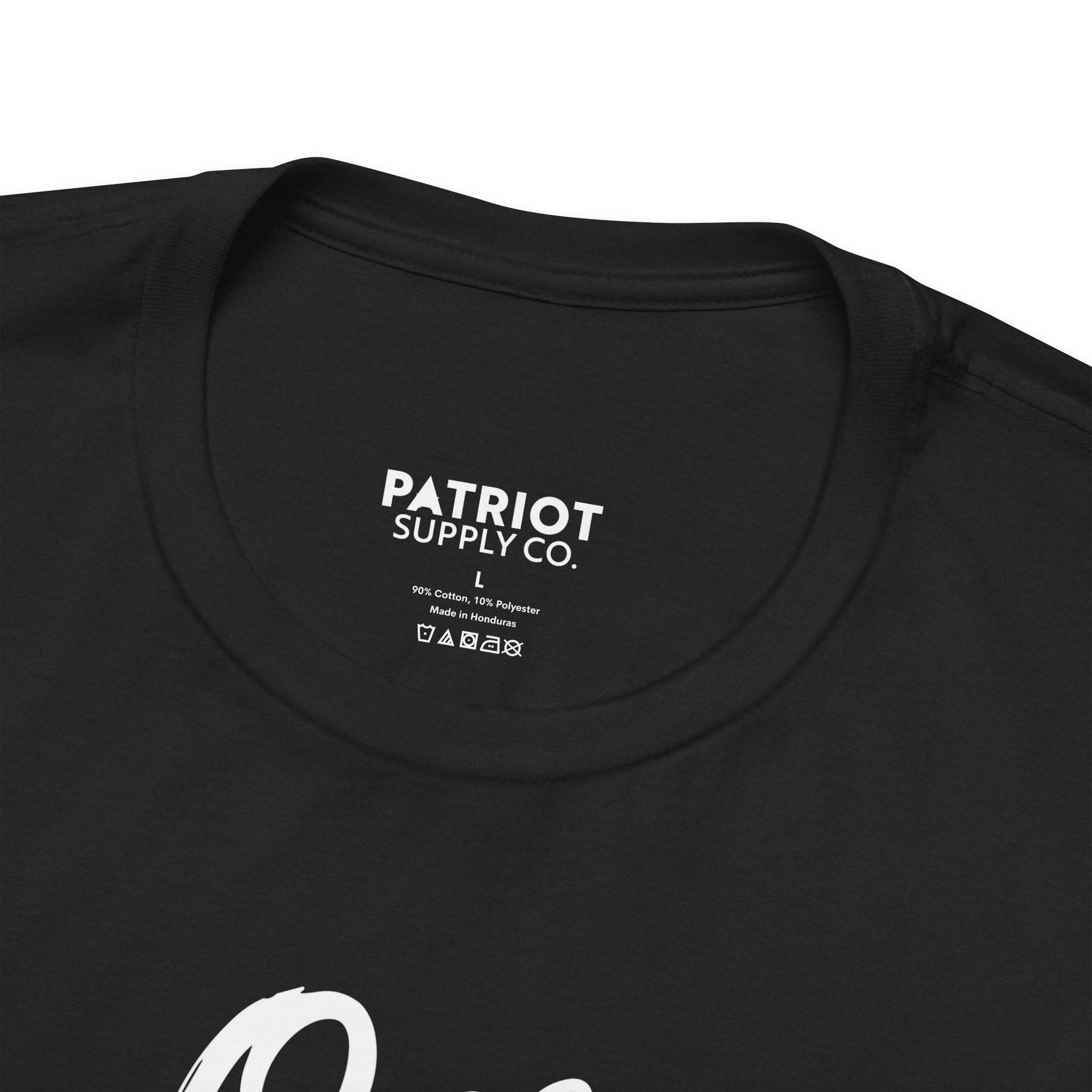 One Nation Under God, Period. - Conservative Faith and Freedom Statement Premium T-Shirt - Patriot Supply Co.