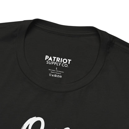 One Nation Under God, Period. - Conservative Faith and Freedom Statement Premium T-Shirt - Patriot Supply Co.